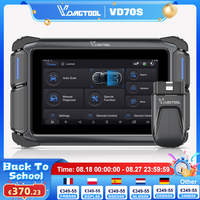 VDIAGTOOL VD70S VD70 BT Wireless Car Diagnostic Tools ECU Coding PMI OBD2 Bidirectional Control Scanner 39+ Resets FCA AutoAuth