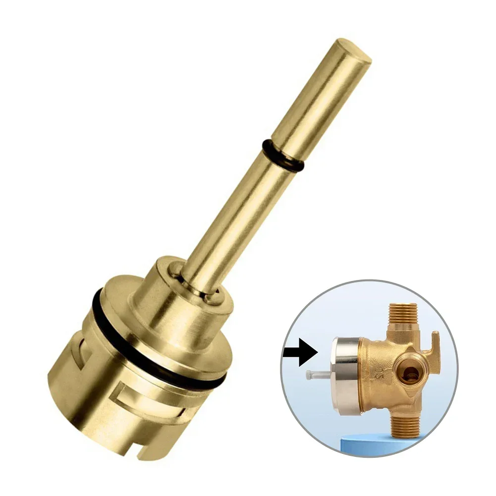 

1pc Faucet Diverter Cartridge RP51919 6 Setting Diverter Replacement For Faucet Valve Body R11000 R22000