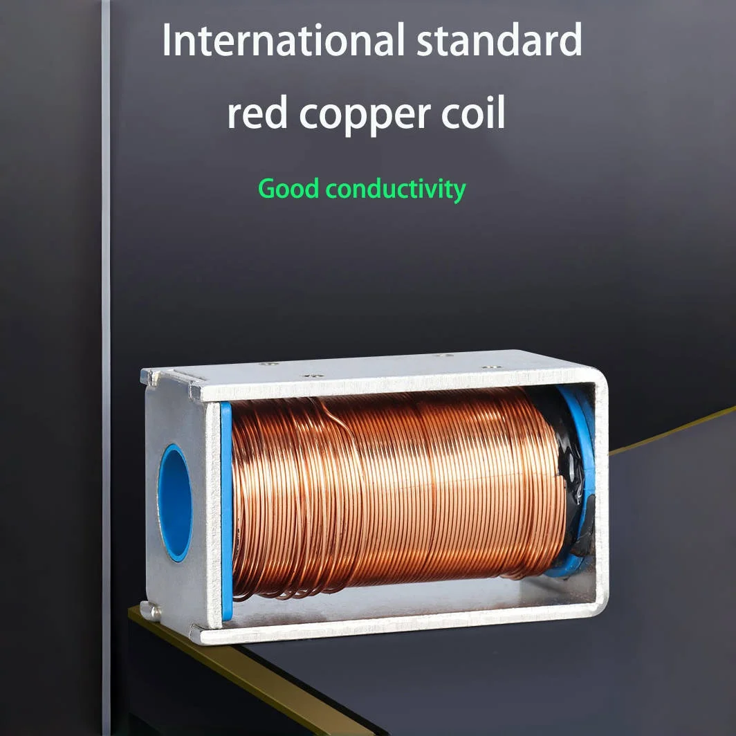 Elektromagnetyczny przełącznik liniowy typu push-pull, elektromagnes o otwartej ramie, siła trzymania 0,2-20N, skok 5-15mm, magnesy elektryczne DC 12V 24V