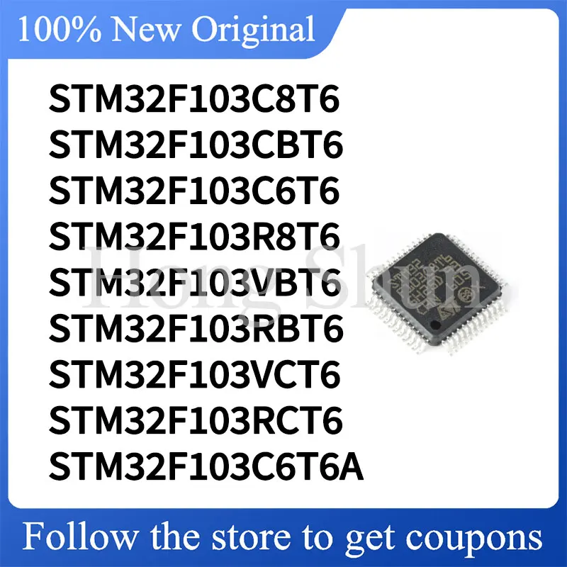 STM32F103VCT6 C8T6 CBT6 Phone Case STM32F103/RBT6 RCT6 RET6 VET6 ZET6 C6T6A Plastic phone case