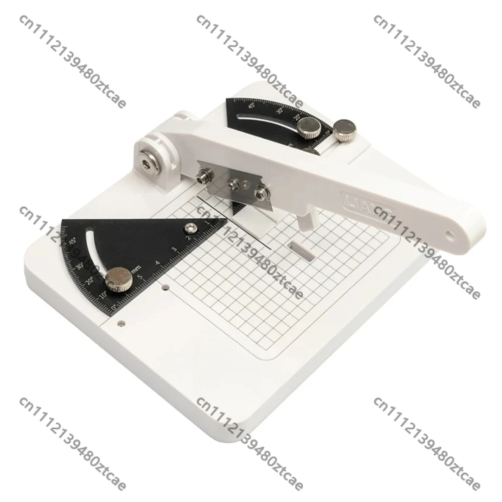 Manual Angle Cutter Ship Hull Wood Strip Cutting Slicer DIY Boat Model Making ToolDeck Angle Cutting and Craft Processing