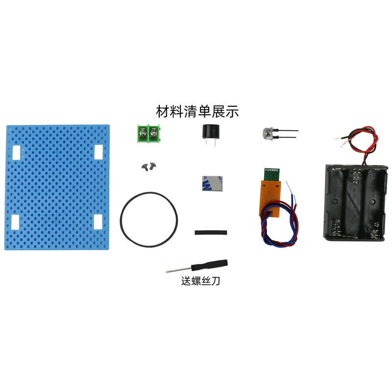 Dispositivo de tecnología física STEM, juguetes científicos para niños, máquina de monitoreo de nivel de agua, juguetes educativos para niños, manualidades DIY