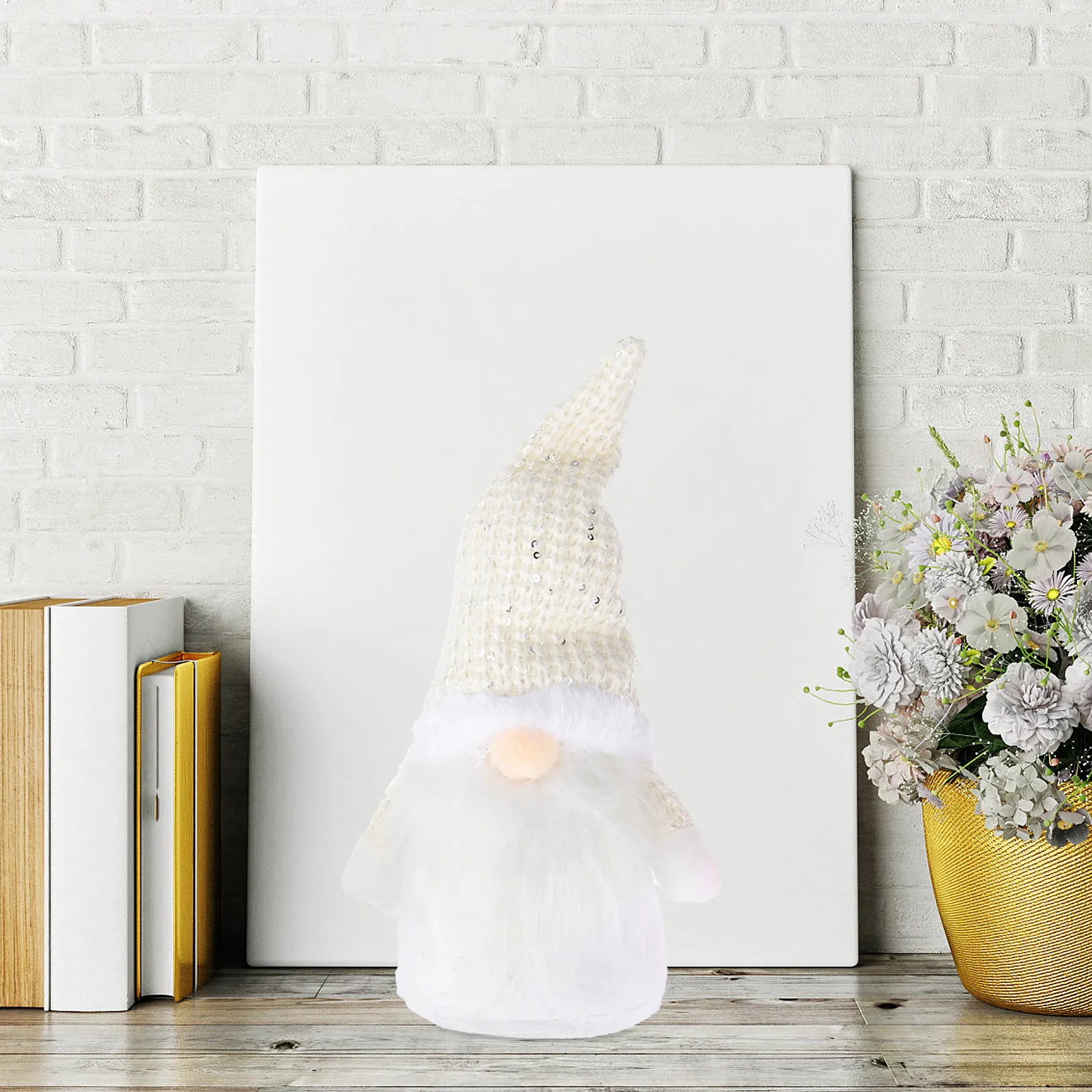 

1 шт. Рождественский гном-дедушка, подвесное украшение, елочная игрушка, реквизит для фотосессий, праздничный декор для дома и улицы