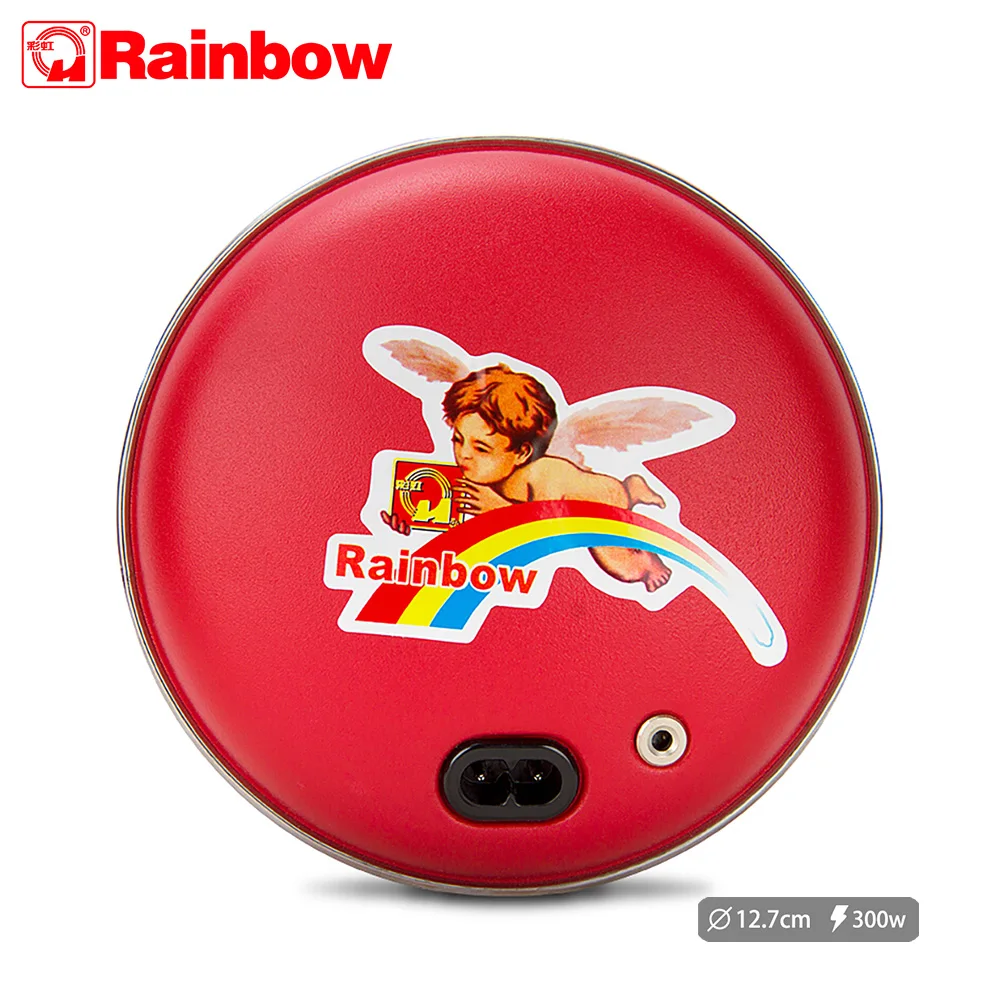 

Rainbow S Size Electric Heating Hand Warmer Heat Pack Rechargeable Portable Mini Safety Handwarmer 300W