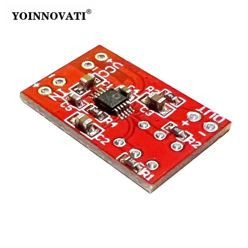 1pcs SSM2167 Microphone Preamplifier Module 3V/5V Low Noise Mono Audio Preamp with Compression for Mic/Line Signal Chains