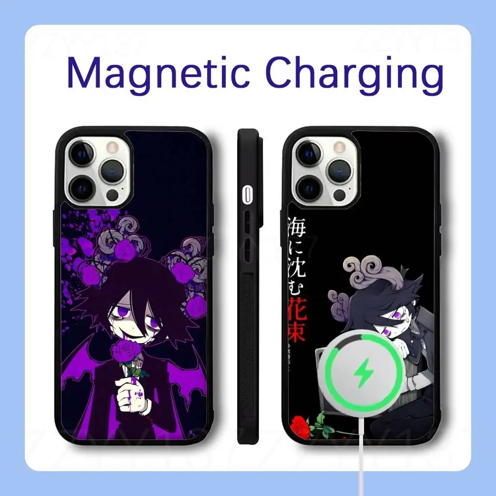 

Okegom Game Phone Case For iPhone 17,16,15,14,13,12,11,Pro,Max,Plus,Air,Mini,SE Magsafe Magnetic Wireless Charging
