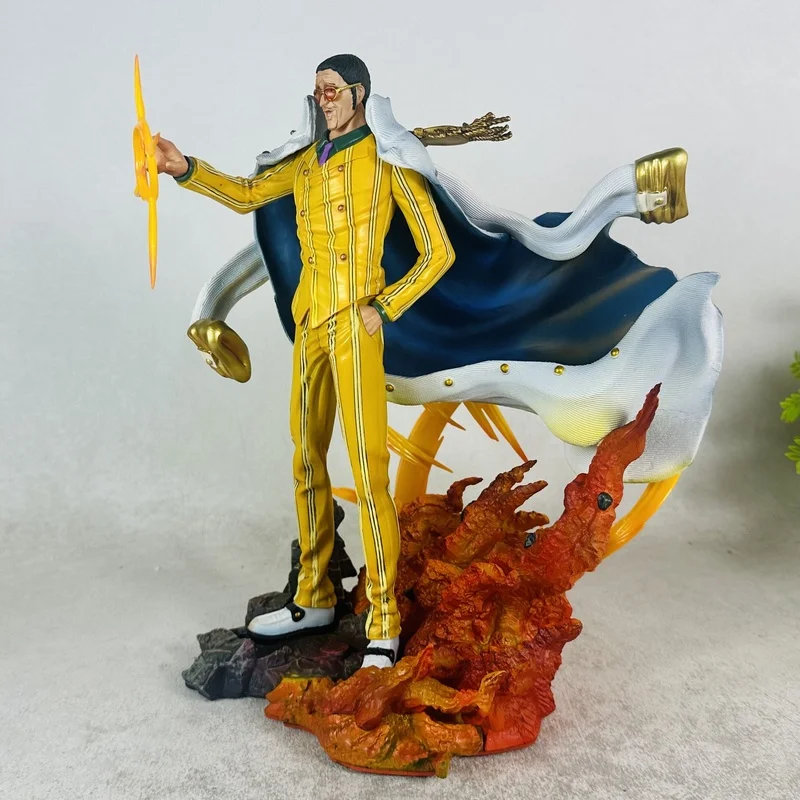 شخصية أدميرال كيزارو من قطعة واحدة - نموذج PVC عالي التفاصيل، إصدار جامعي الأسطول البحرية، هدية أنيمي للمعجبين