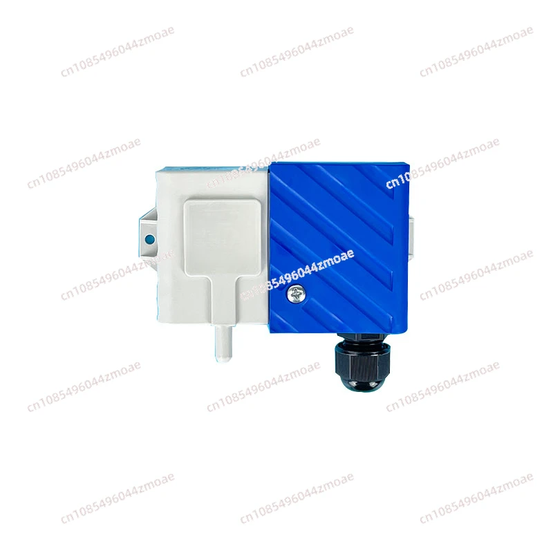 

Pressure differential sensor, duct pressure transmitter, Site 2661