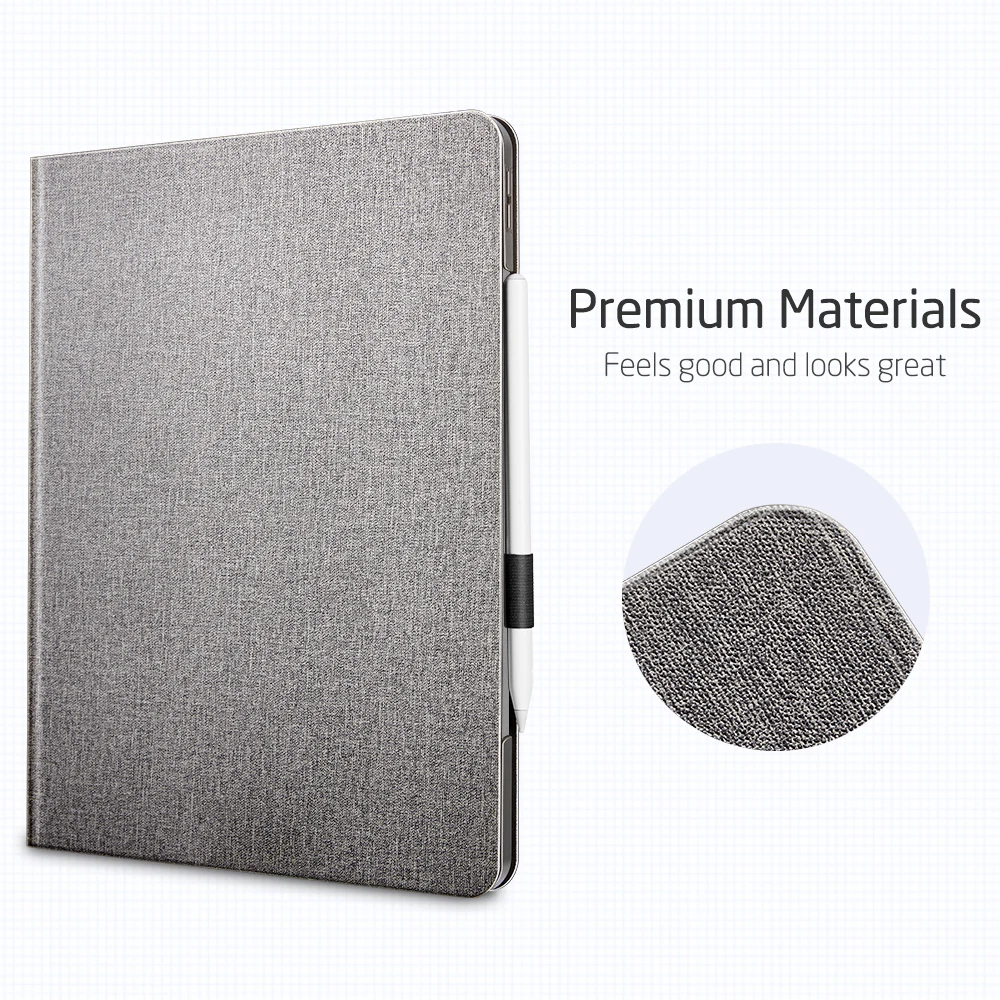 ESR for iPad Pro 12.9 2021 Case Premium Funda Protective Case with Pencil  Holder for iPad Air 5/ Air 4 Cover