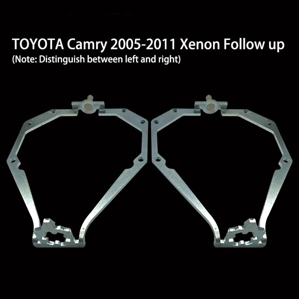 Projector Lens Frame Adapter Transition for Toyota Camry Follow-up 2005-2011 Hella 5 3.0 Inch Bi Xenon Projector Lens Holder