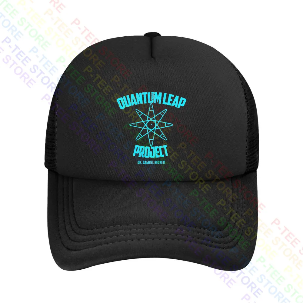 Quantum Leap Project Inspired 80S 90S Tv Show Baseball Cap Snapback Caps Knitted Bucket Hat