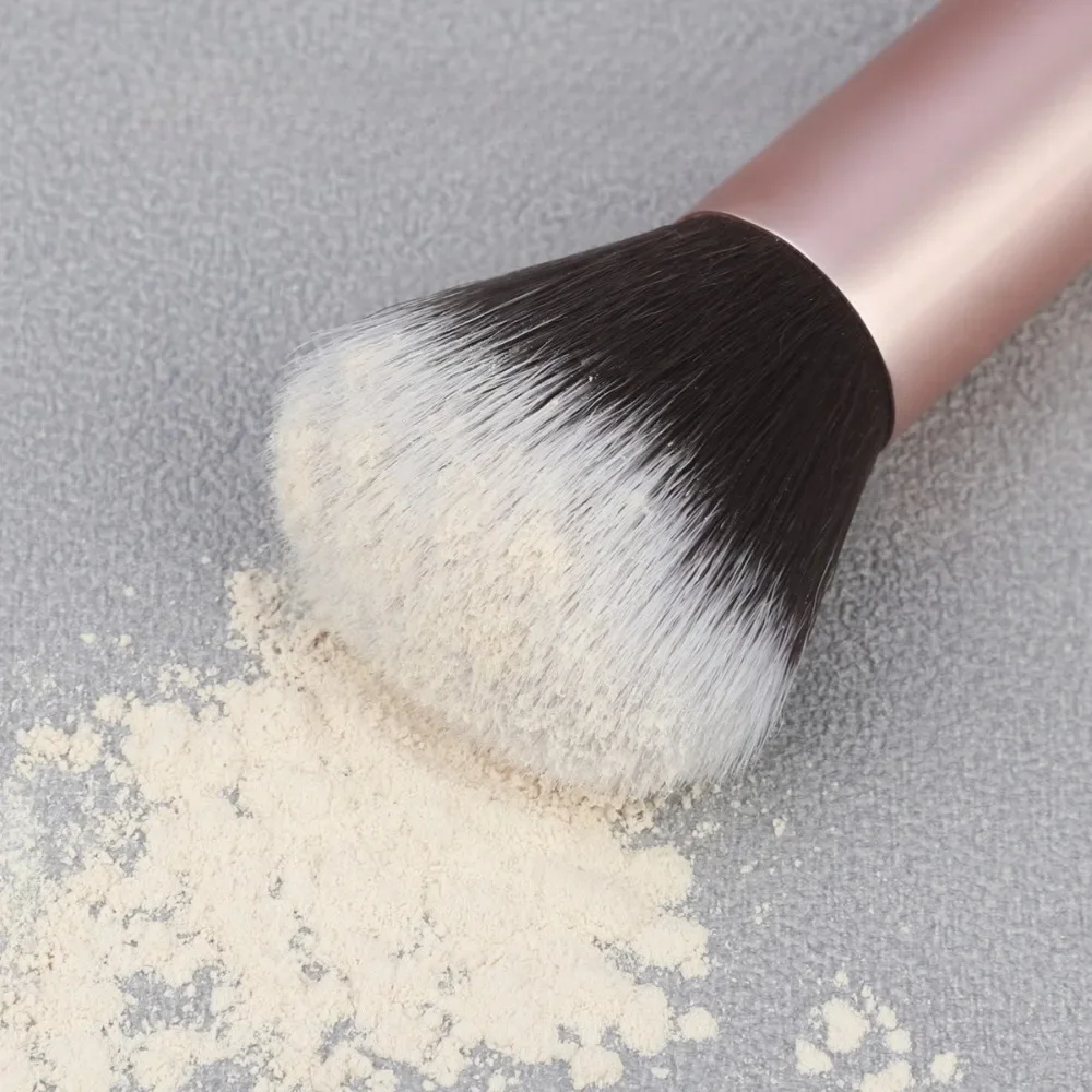 1pc Doppel Kopf Make-Up Pinsel Schönheit Werkzeuge Schatten Highlighter Powder Foundation Concealer Erröten Gesichts Pinsel Brochas Maquillaje