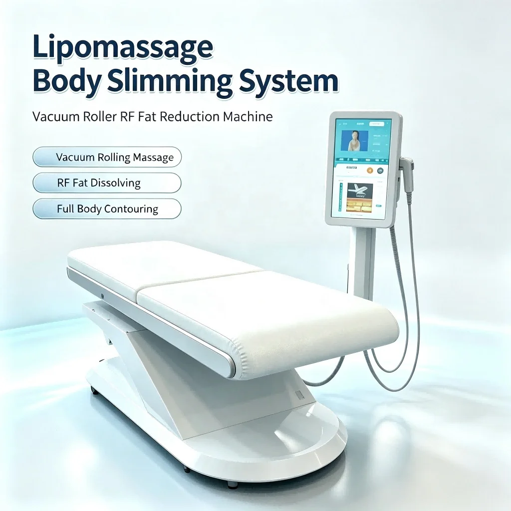 Vacuum Rolling Lymphatic Massage Skin Tightening R.F Body Shaping System
