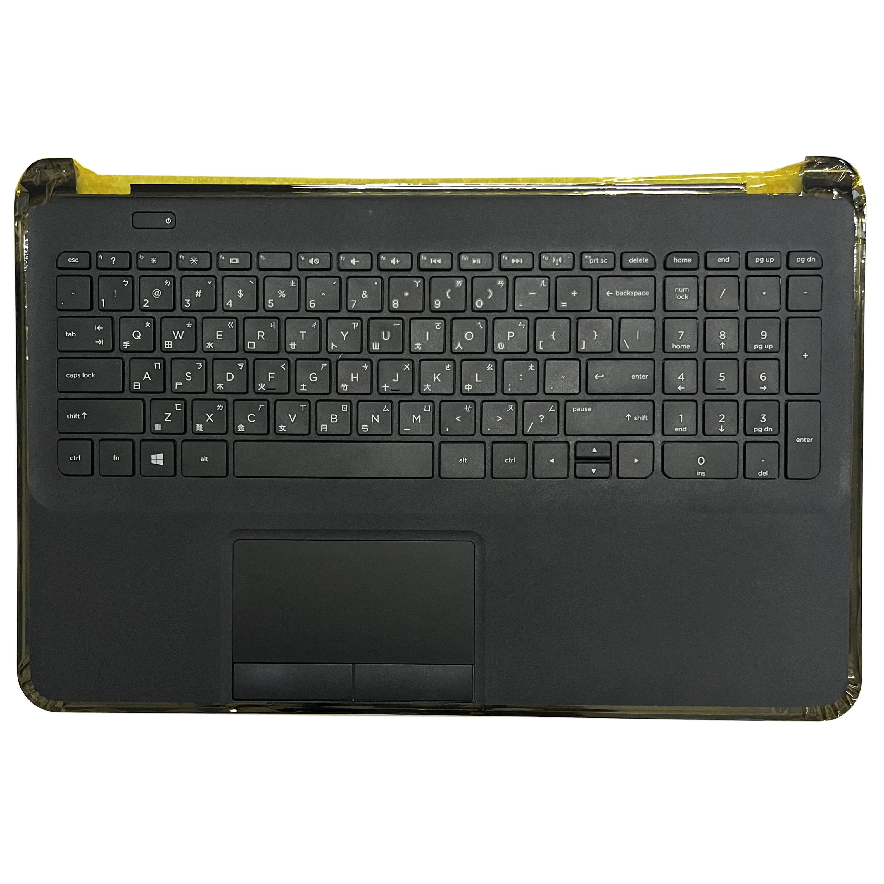 NEW Keyboard for HP Pavilion 15-D 250 G2 TPN-F113 TOP CASE Laptop Palmrest Upper Cover Notebook Replacement Keyboard 749022-001