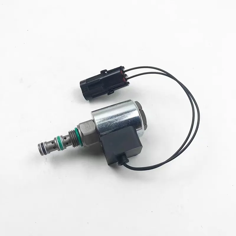 For XCMG XE 60 80 135 150 200 215 230 Pilot safety lock solenoid valve core solenoid valve coil quality excavator