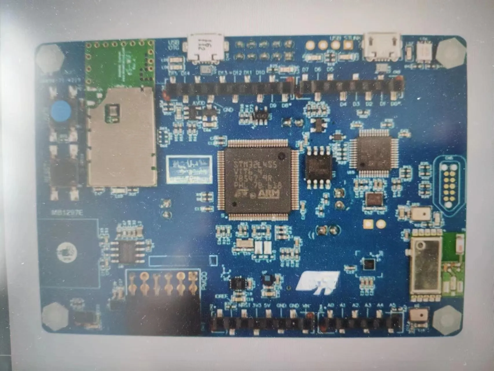 STM32L4S5 transceiver STM32L4S5