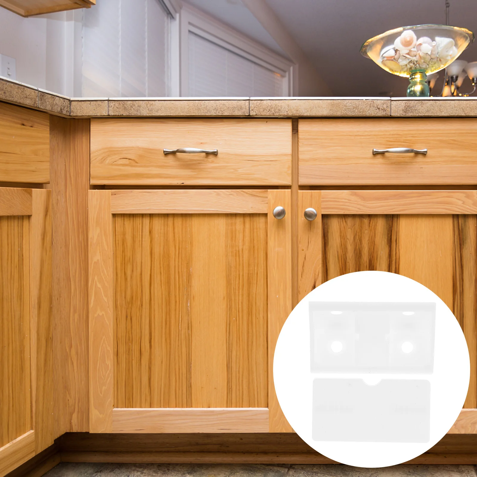 

Mounted Cabinet Connector Braces Corner Shelf Bracket Frame Brackets Plastic Fastener Kitchen Cabinets