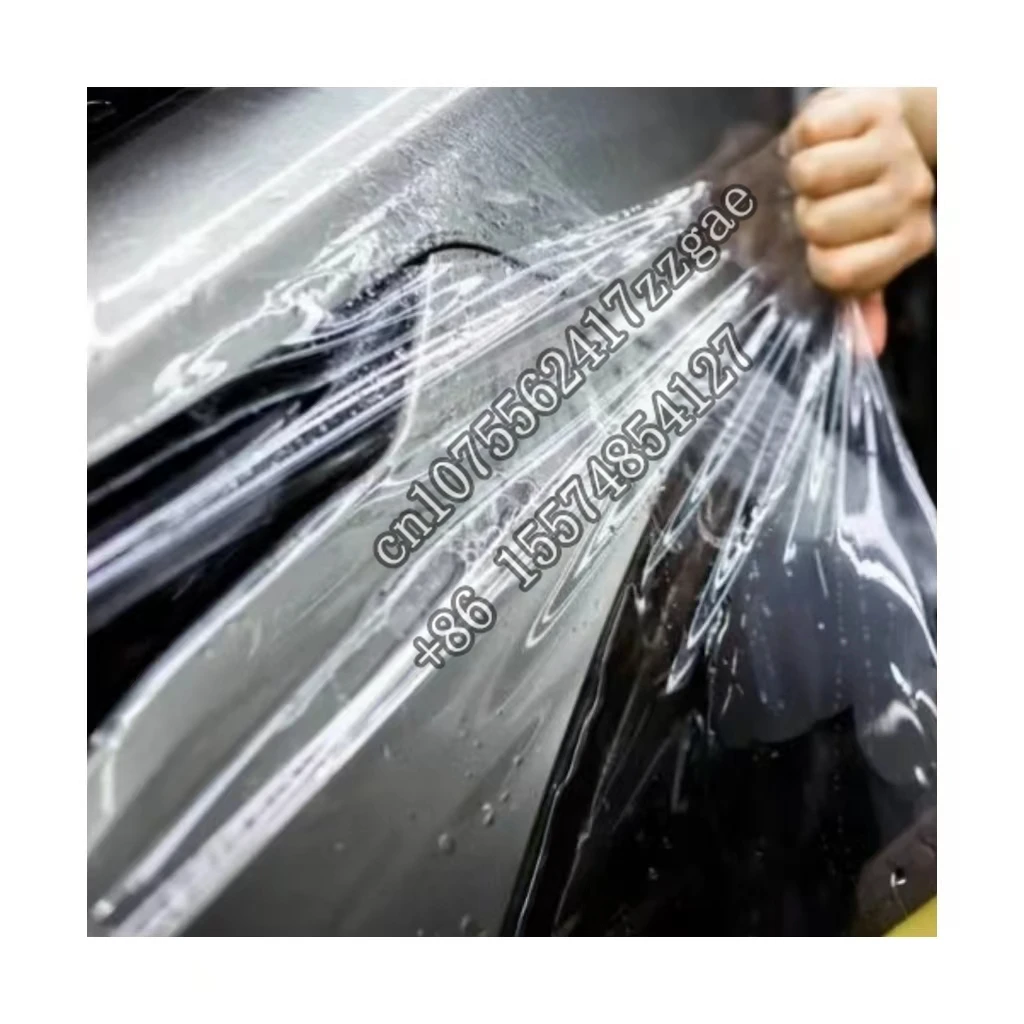 

TPU PPF 7.5 Mil 6.5Mil Heat Repair Gloss Anti Scratch Anti Yellowing Car ppf TPU TPH PPF Paint Protection Film