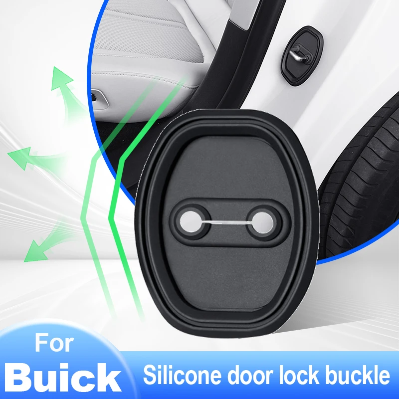 Car Door Lock Anti Rust Anti Collision Protection Cover For Buick Regal Lacrosse Excelle Verano Velite5 GL6 ENVISION PLUS VELITE