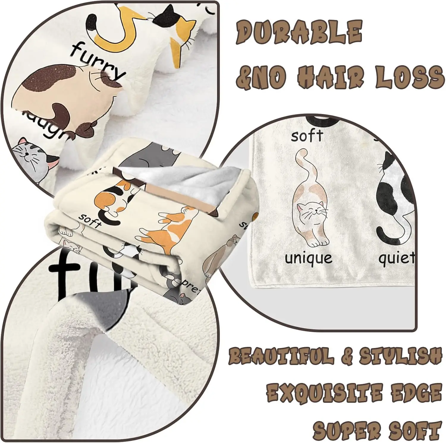 بطانية فيكاما كارتونية سوداء على شكل قطة من الفلانيل، مناسبة للمكتب والديكور المنزلي والأسرة والأرائك والسيارات وبطانيات القيلولة