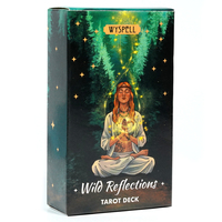 Wild reflections tarot deck 78 Tabletop Cards Of Group Games For Parties, Precognition & Divination Cards