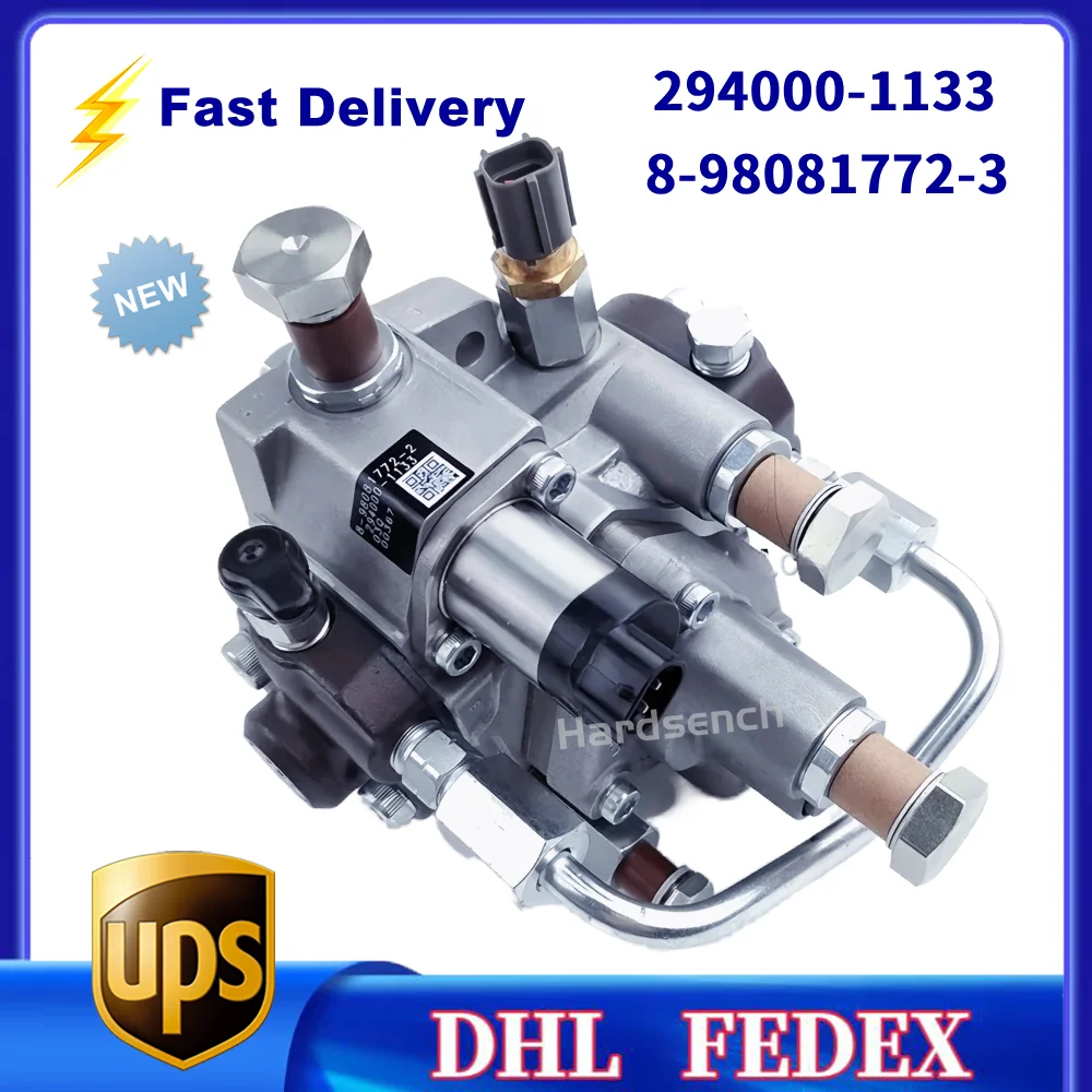 

294000-1133 Diesel Fuel Injection Pump 8-98081772-3 Fuel Pump for HYUNDAI F