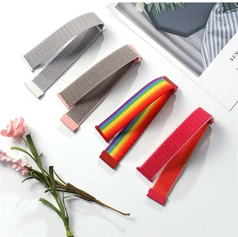 Ремешок для часов 22 мм, нейлоновая петля для Xiaomi Watch S4/S3/S2/S1 Pro/S1, спортивный браслет, ремешок для Xiaomi Watch 2Pro/Mi Watch Color 2