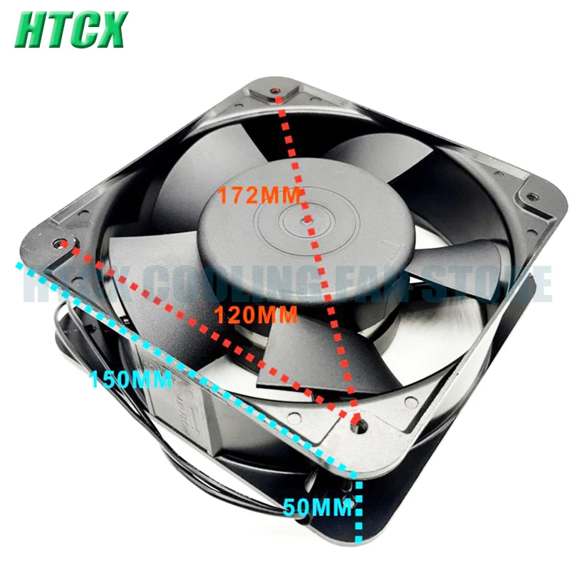 New 15CM 15050 38W 220V Axial Flow Fan Cabinet Cooling Fan TJ15050HBL2