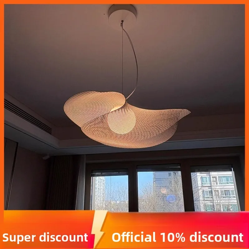 

Spanish Minimalist Restaurant Chandelier Designer Bar Counter Living Room Bedroom French Art Lamp