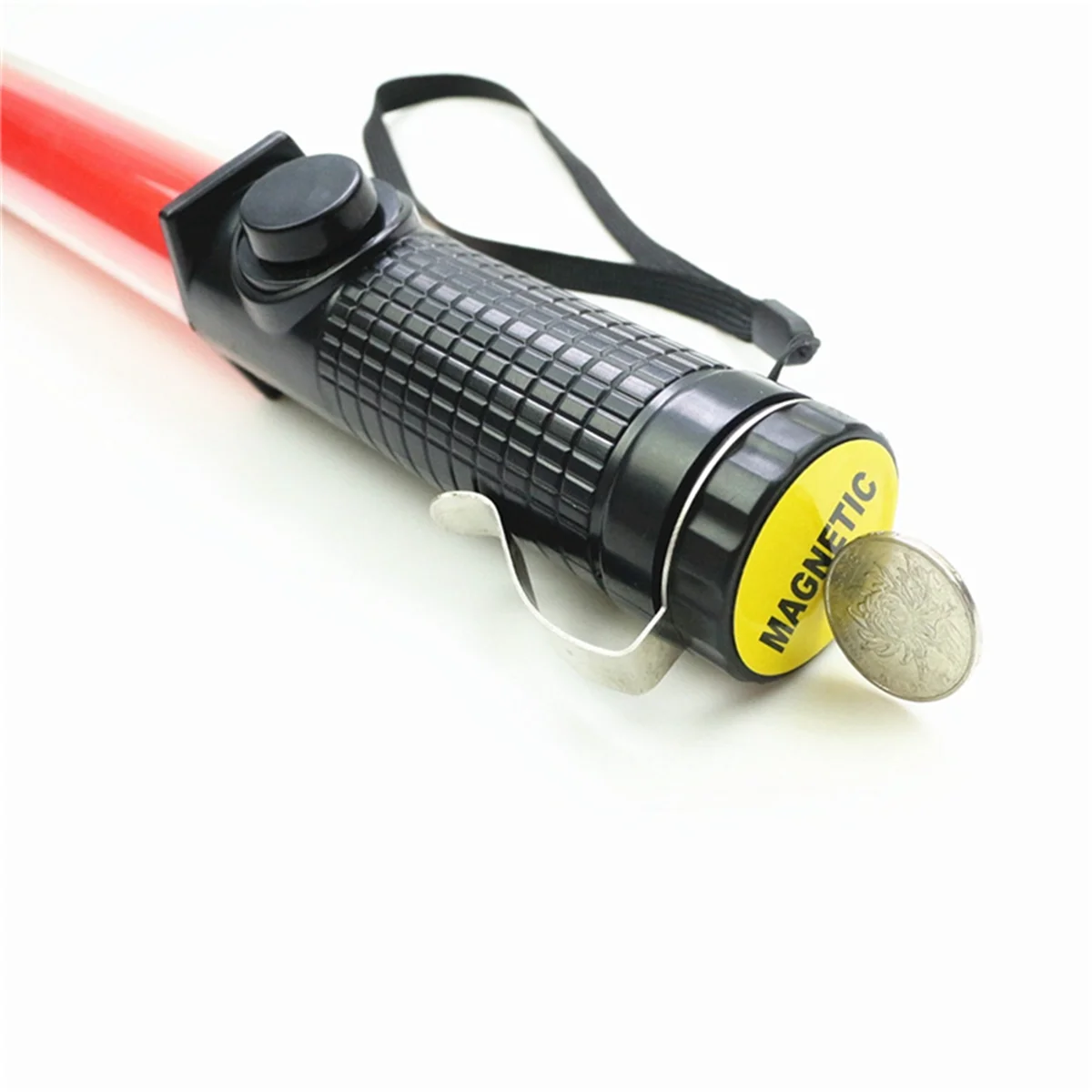 AT14A Traffic Batons, Traffic Control Stick,Safety Light Batons, Signal Batons for Parking and Airports, 30cm, 2pcs