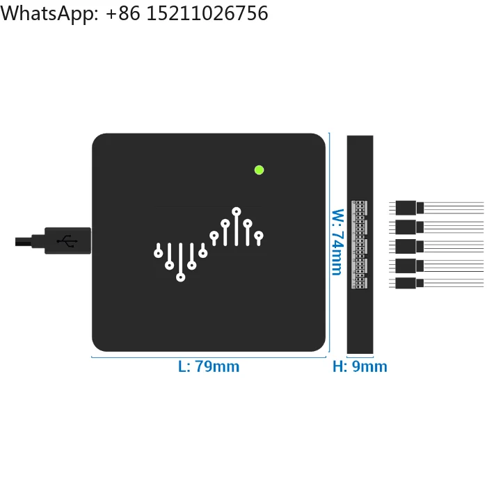 DSLogic U2Basic/DSLogic Plus/DSLogic U3Pro16/DSLogic U3Pro32 Logic analyzer 5x bandwidth up to 400M sampling 16 channels