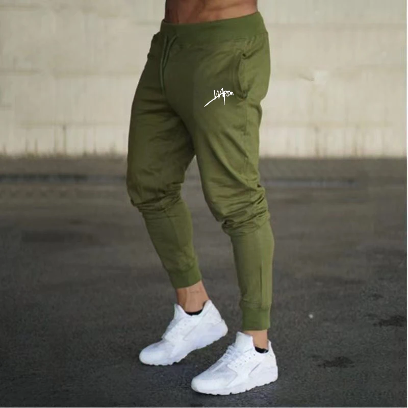 2024 Sik Jogging Pants Men Fitness Joggers Running Pants Men Training Sport Leggings Sportswear Sweatpants Bodybuilding Tights