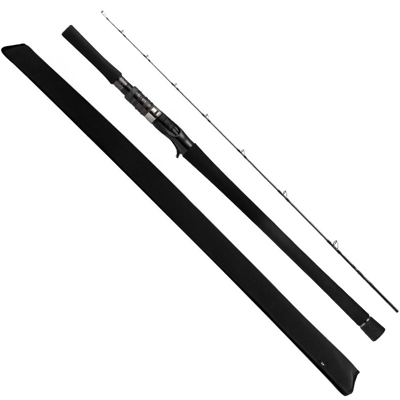 

DG boat sea fishing rod electric wheel slow rolling iron plate rod long-distance investment
