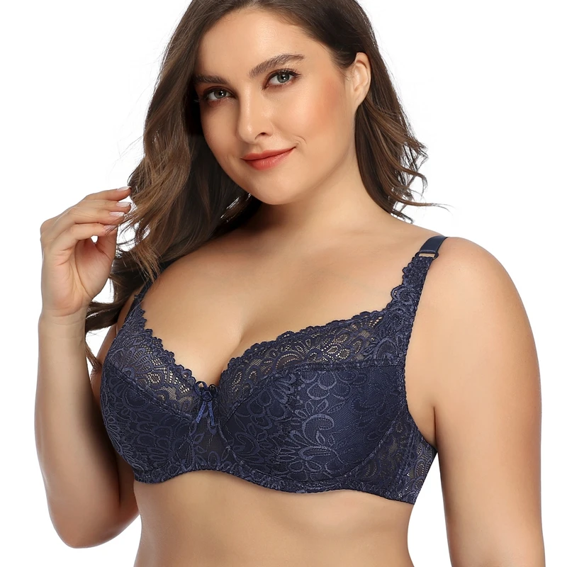 Beauwear-Sutiãs bordados ultra finos para mulheres, intimidade floral sem forro, lingerie feminina, plus size, 75F, 75E, 80E, 85E, 85DD, 90DD, 95E, 100E