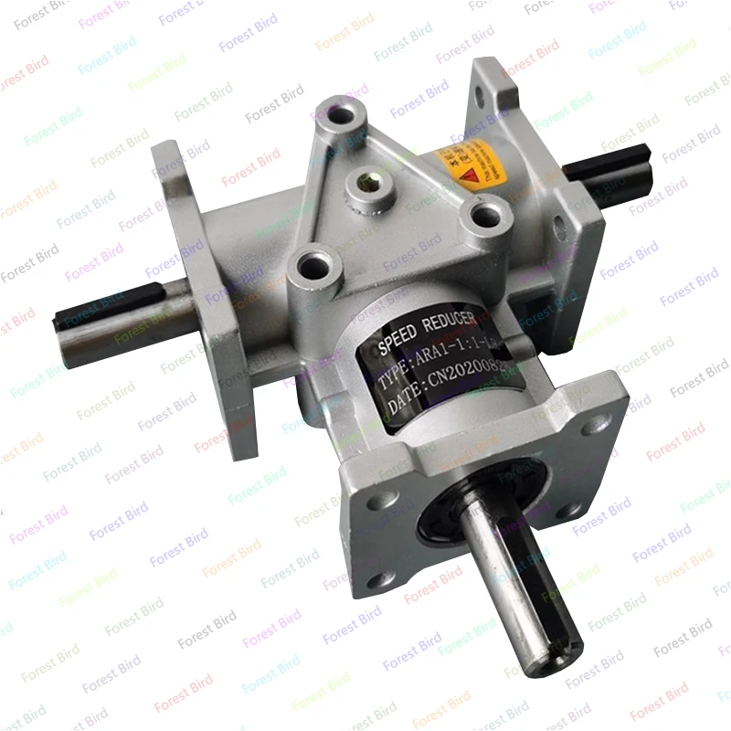 Bevel Gear Steering Gear Small Right Angle Commutator ARA1 Bevel Gear Box T 90 Degrees