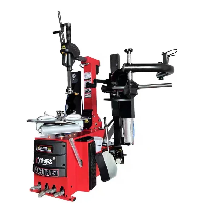 Fully Automatic Lean Back Tire Changer &  Wheel Balancer Combo Tire Fitting Machine for Sale Tyre Changing Machine