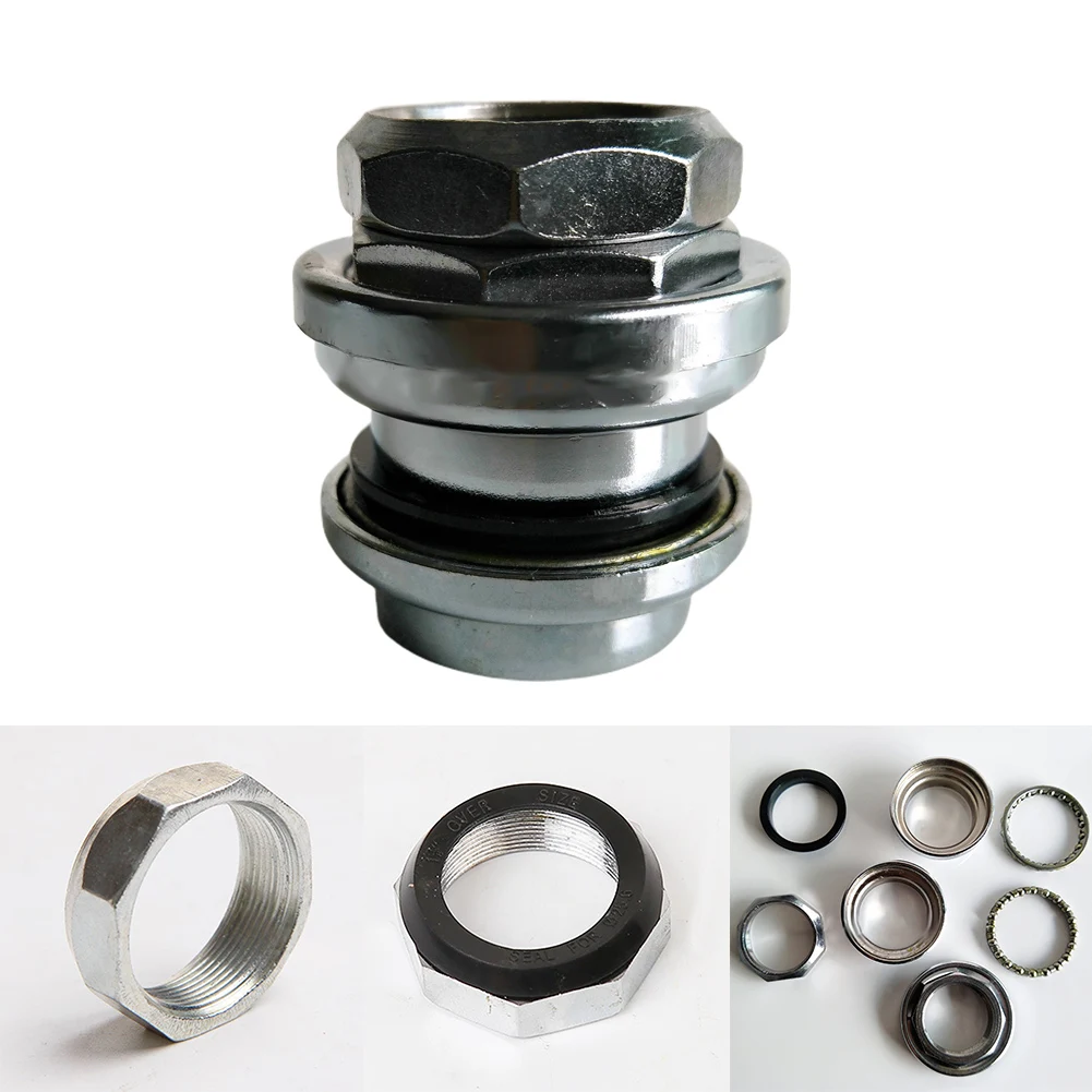 28.6mm Fork Steering Headset for Electric Scooter and E-bike Bicycle Front Fork Replacement Bearing Set Designed for 28.6mm Tube