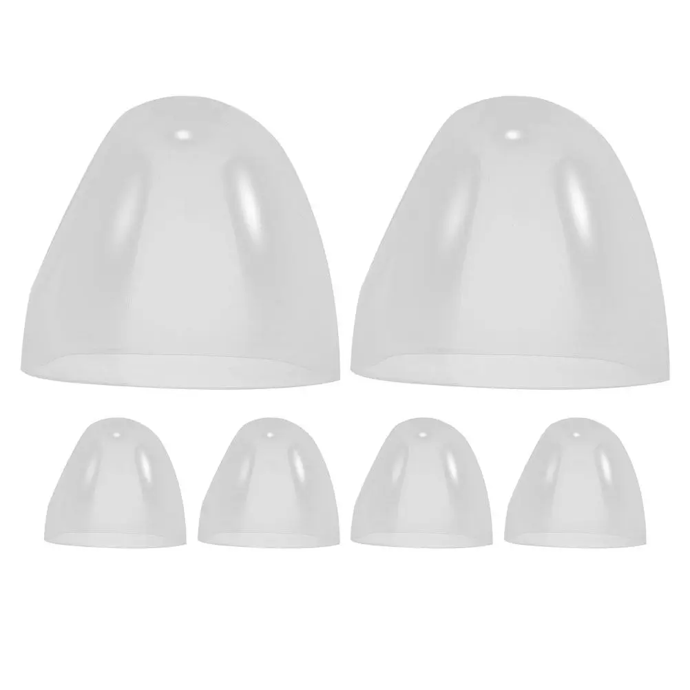 

6Pcs Baby Bottle Accessories Wide Caps Replacement Dome Lids for Infant Milk Bottles Universal Fit Leak Resistant