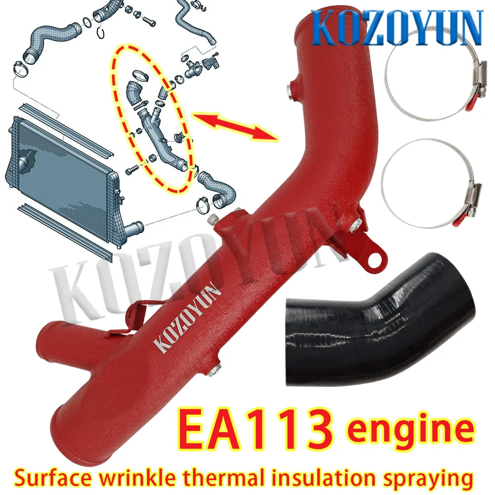 Turbo Throttle Pipe…