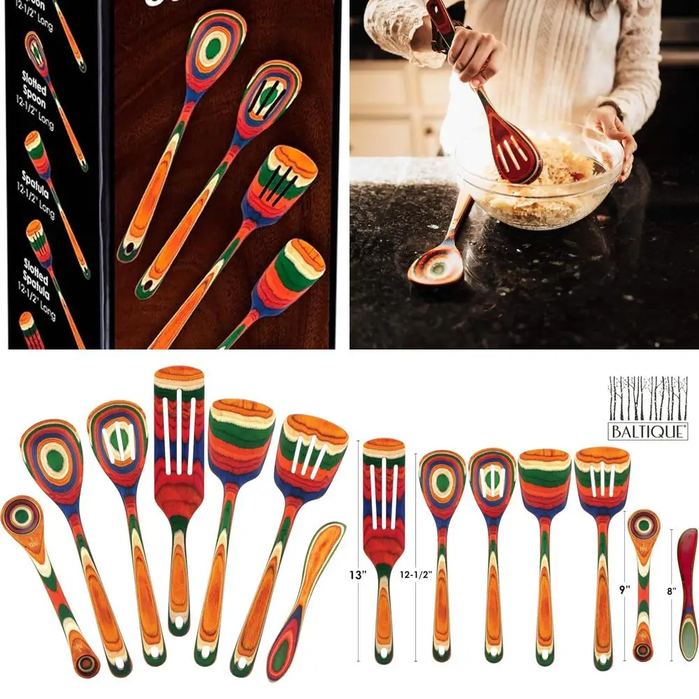 

Набор безопасных кухонных принадлежностей с антипригарным покрытием из 7 предметов: коллекция Baltique Marrakesh