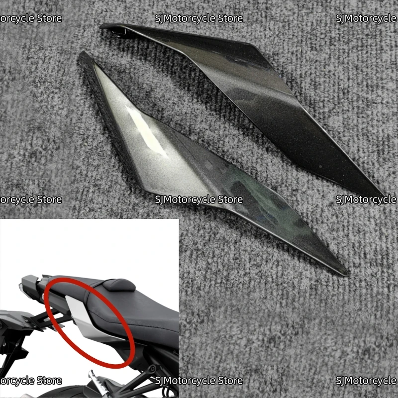 

Dark silver grey Motorcycle Rear Seat Side Fairing Cover Panel Fit For Yamaha MT-10 MT 10 MT10 FZ-10 FZ10 2016-2021