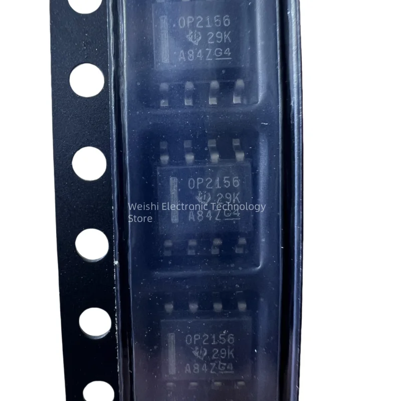 

New original authentic OPA2156IDR low noise high speed dual operational amplifier OP2156