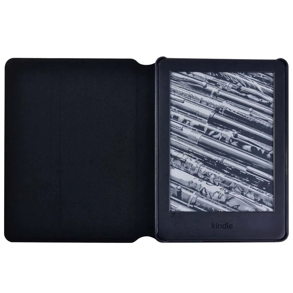 Casing Tablet untuk Paperwhite 5 11 Gen/Kindle 8/10th/Kindle Paperwhite 1/2/3/4 Marble 26 Seri Huruf Casing Pelindung Kulit Pu