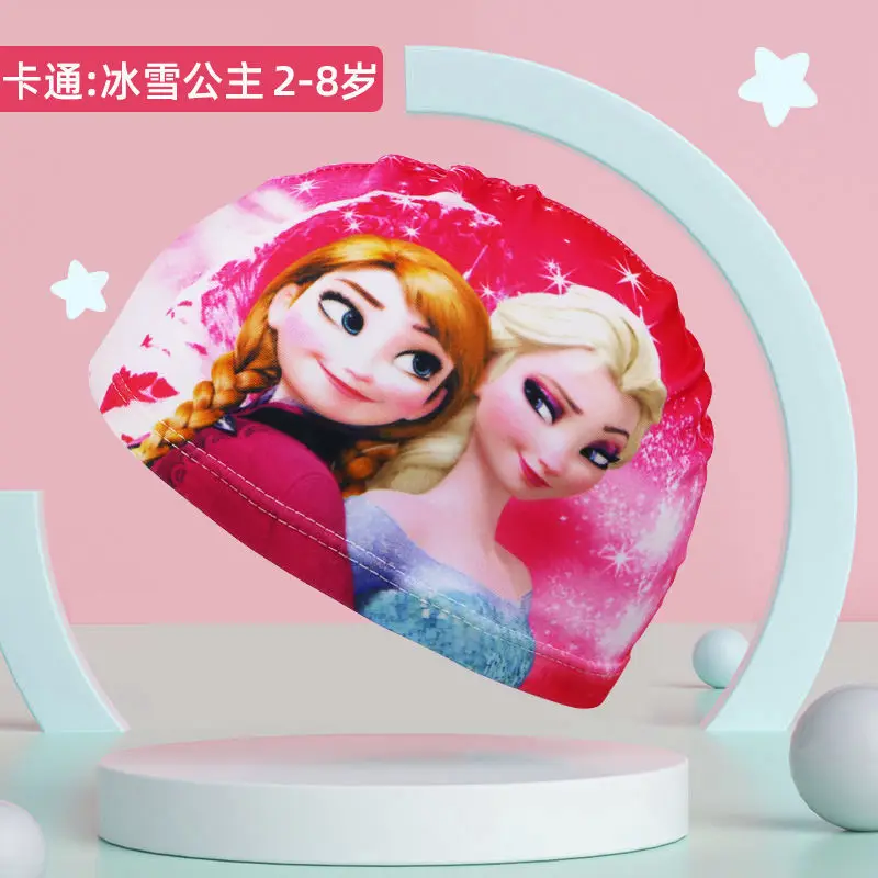 أنيمي مارفل سبايدرمان الدمى يطبع الأطفال الكرتون قبعة السباحة الصيف بنين بنات مقاوم للماء سيليكون قبعة السباحة الاطفال اللعب الهدايا