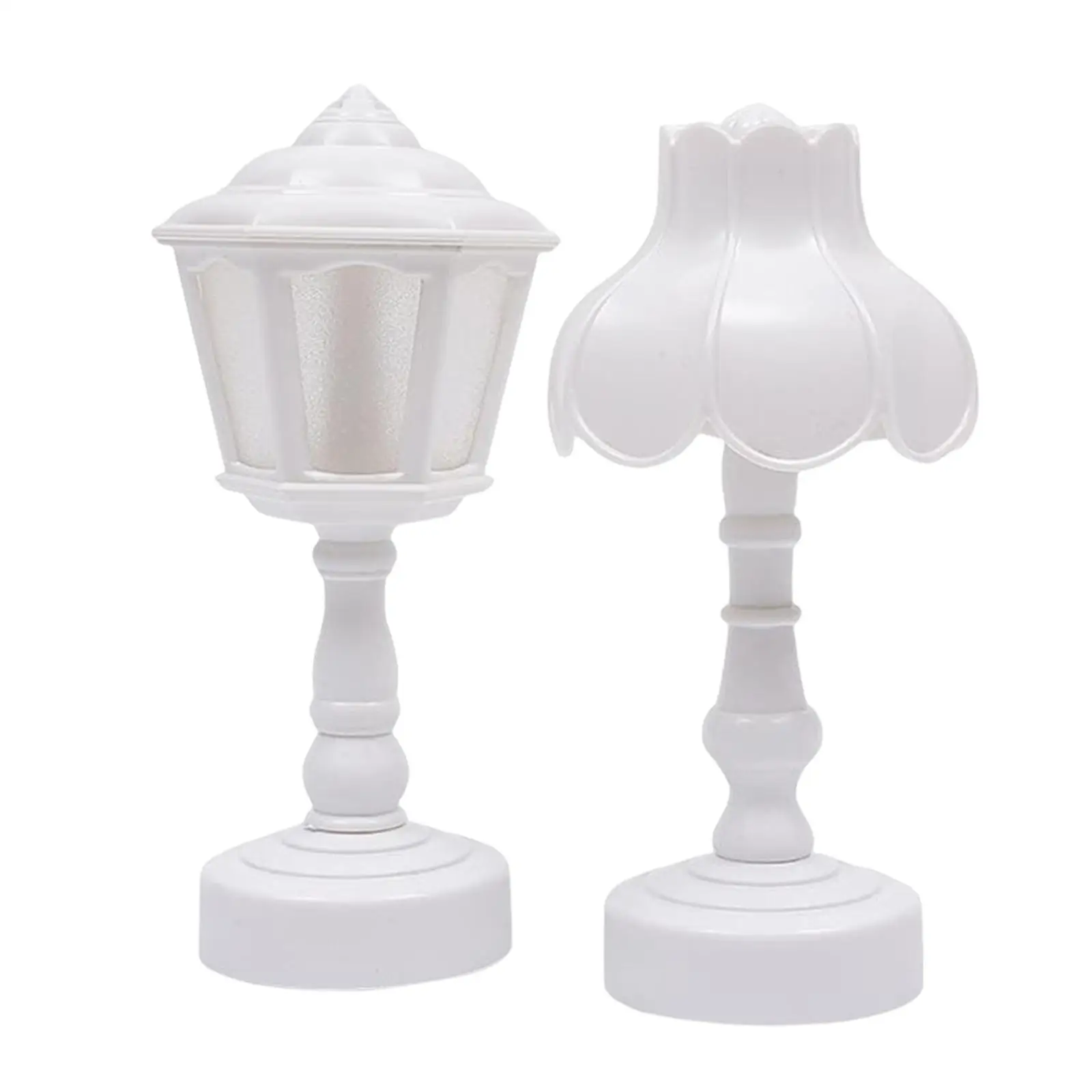Mini Table Lamp Bedroom Decorative Mini Table Light Small Night Light Kids Cordless Lamp Light for Living Room Dorm Women Girls