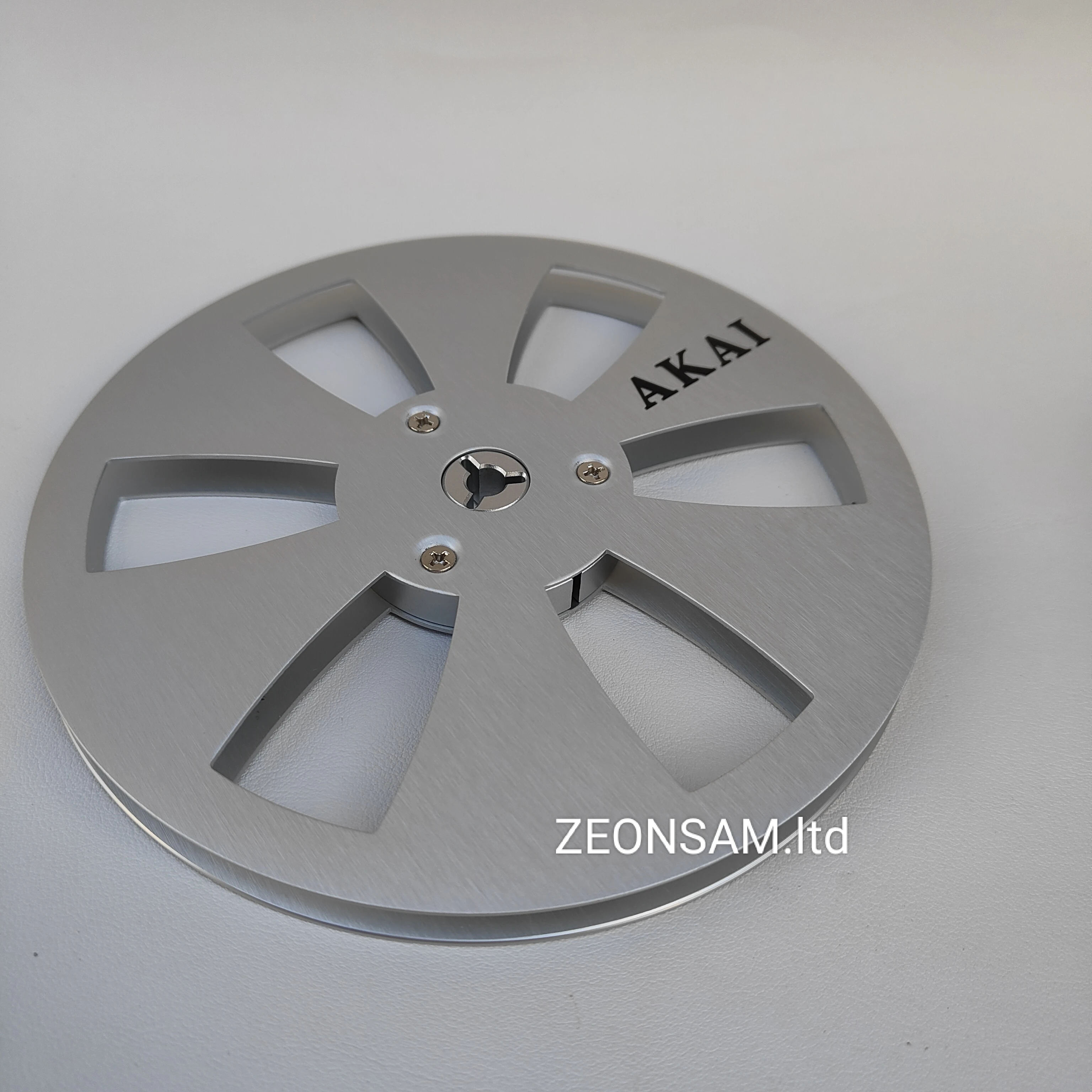 1/4 7 Inch Empty Tape Reel Nab Hub Reel-To-Reel Recorders Accessory Empty Aluminum Disc Opening Machine Parts By AKAI