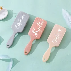 Personalized Customized Air Cushion Comb for Young Girls, Bride, Bridesmaid Party, Valentine's Day, Halloween, Christmas Gift