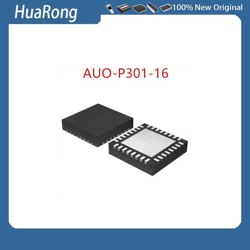 10Pcs/Lot AUO-P301-16 AUO-P301-30 AUO-P301-40  QFN28