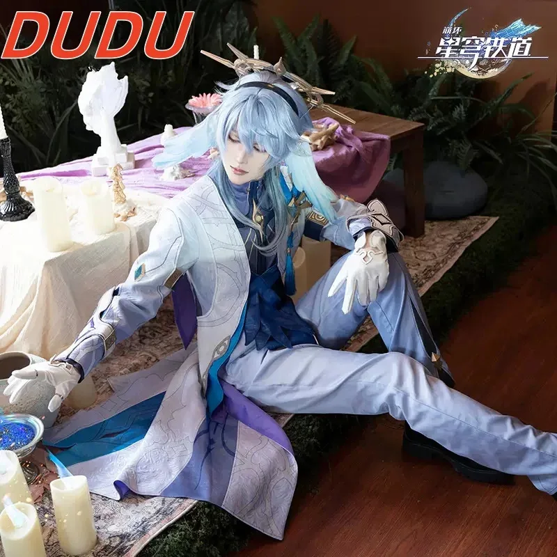 

Sunday Косплей Игра Honkai Star Rail Mr. Sunday Косплей Костюм Парик Брат Робина Аниме Ролевые Игры Карнавальные Вечерние Костюмы