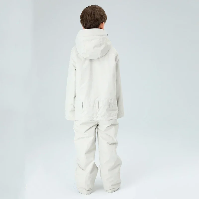 Winter Kinderen Skipak 2025 Jongen Meisje Kind Winddicht Katoen Verdikking Warm Outdoor Sport Skiën Snowboardkleding